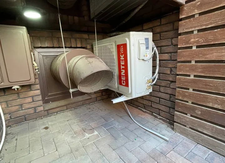 Наружный блок кассетного кондиционера